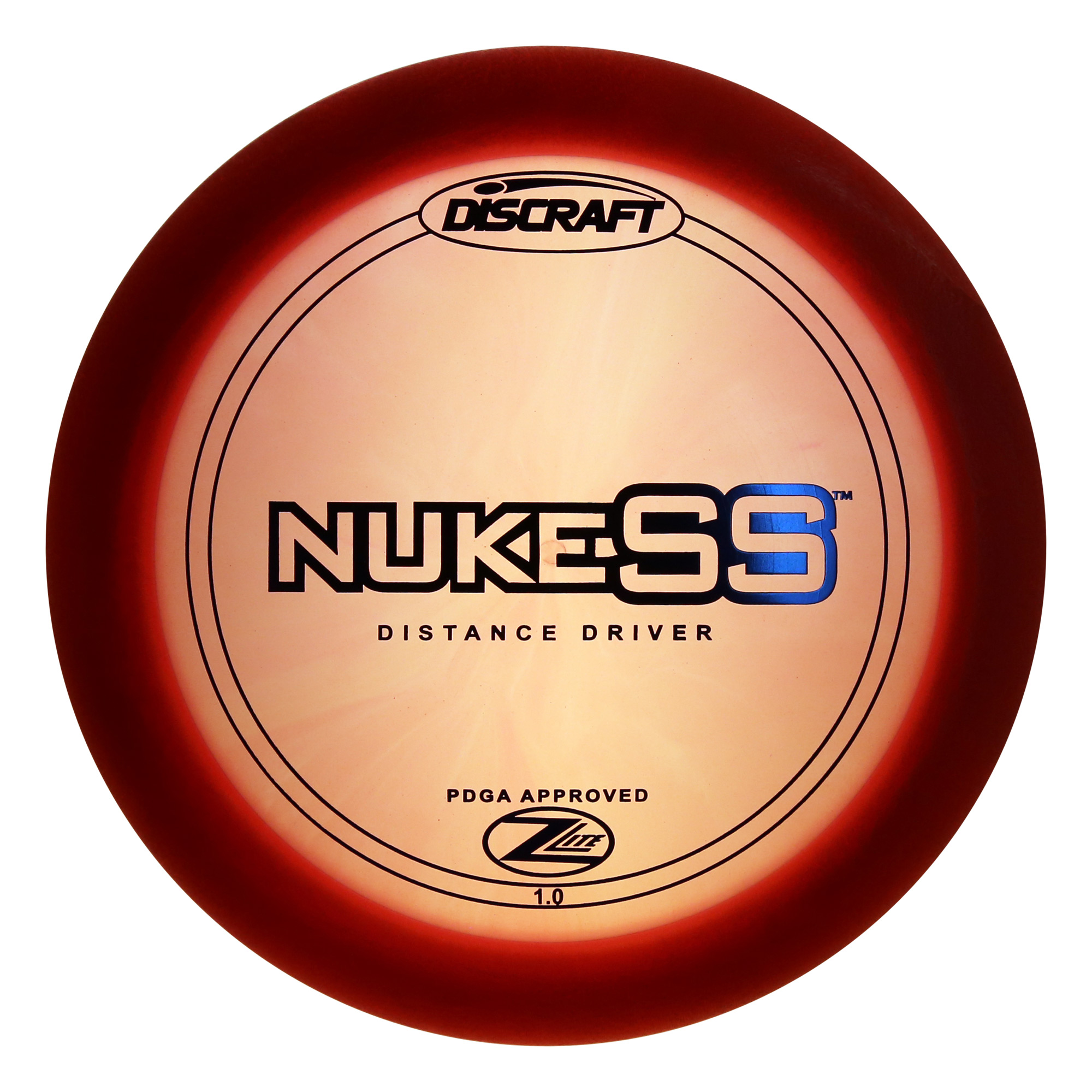 Z Lite NUKE SS Distance Driver from Discraft
