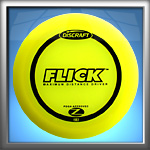 Discraft Flick golf disc