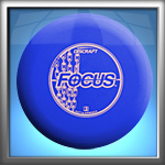 Discraft Focus golf disc