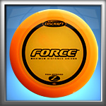 Discraft Force golf disc
