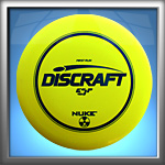 Discraft NUKE golf disc