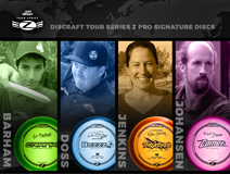 Team Discraft Tour Series Z Pro Signature Discs