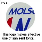 san serif fonts