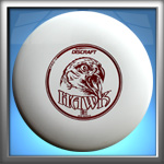 Discraft hawk golf disc