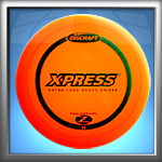 Discraft xpress_z golf disc