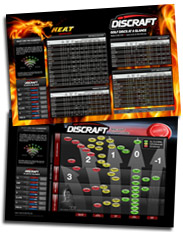 Discraft Flight Chart