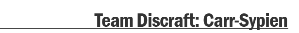 Team Discraft's Liz Carr