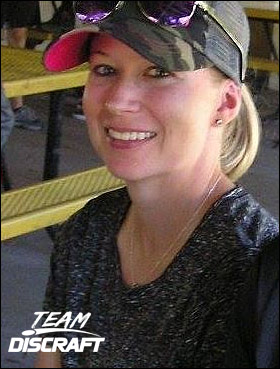 Nicole Adden / Team Discraft disc golf pro