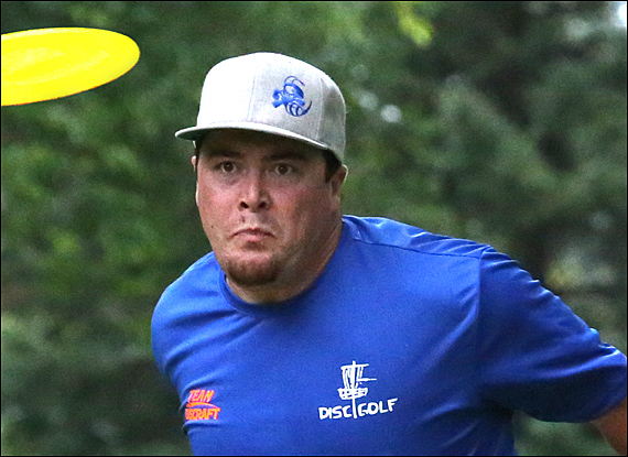 George Beno / Team Discraft pro disc golfer