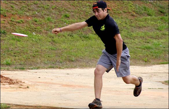 Cody Britain / Team Discraft