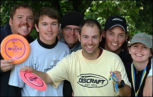 Tomas Burvall / Team Discraft