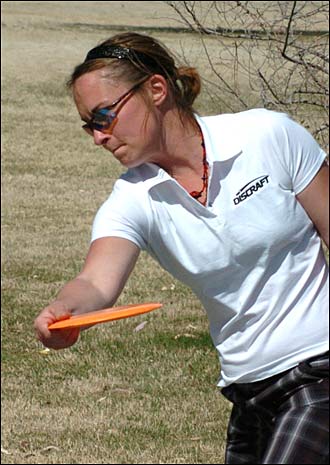 Liz Carr / Team Discraft