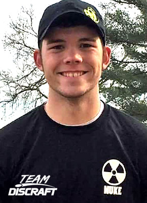 Jacob Deeter / Team Discraft disc golf