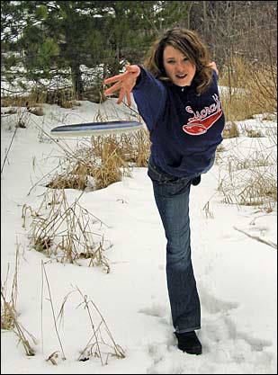 Sarah DeMar / Team Discraft