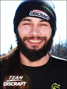 Trevor Harbolt / Team Discraft disc golf pro