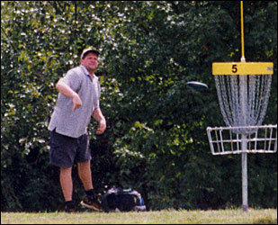 Darren Harper / Team Discraft