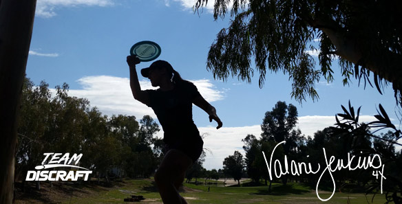 Disc Golf World Champion Valarie Jenkins / Team Discraft