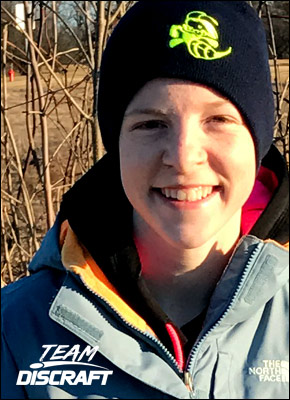 Hailey King / Discraft disc golf team