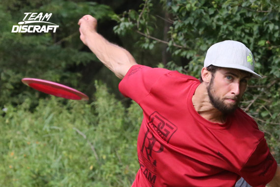 Tim McDill / Team Discraft disc golf pro