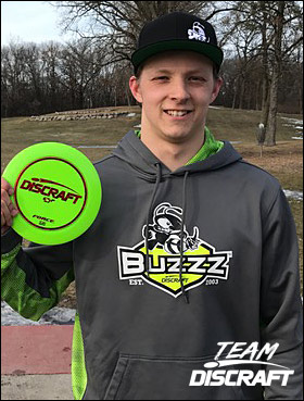 Terry Rothlisberger / Team Discraft disc golf pro