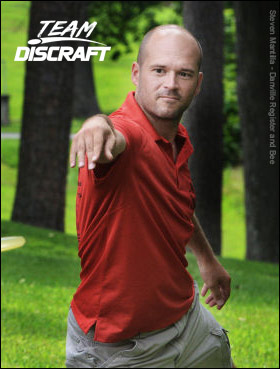 Kenneth Tyburski / Team Discraft disc golf pro